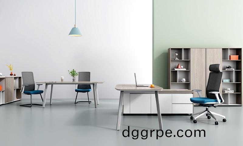 诺然系列板式主管桌侧面