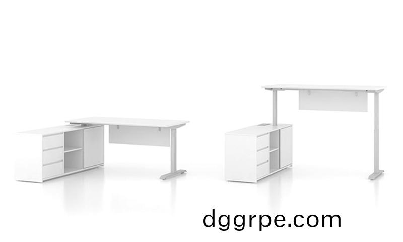 新一代升降办公桌老板单人升降主管桌