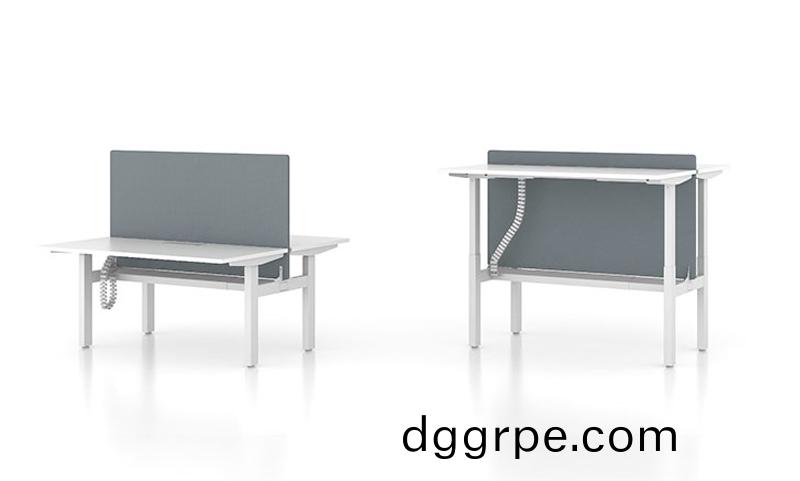 双电机升降员工桌