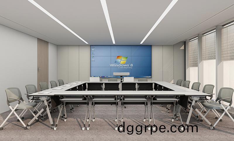 明誉系列培训桌口字形排布