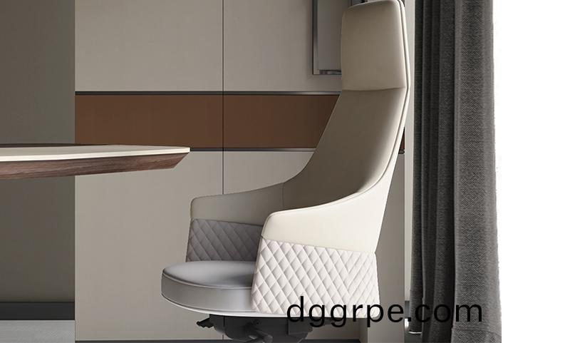 轻奢风格办公皮椅