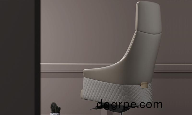 彼亚诺系列轻奢风格办公皮椅