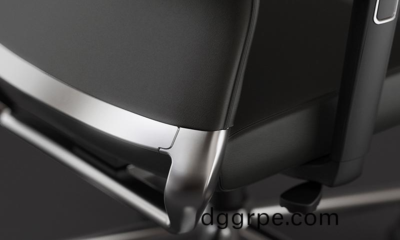 德诺系列老板皮椅细节