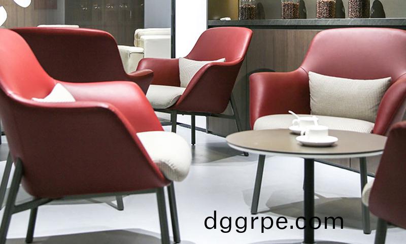 银行家具vip接待区沙发椅