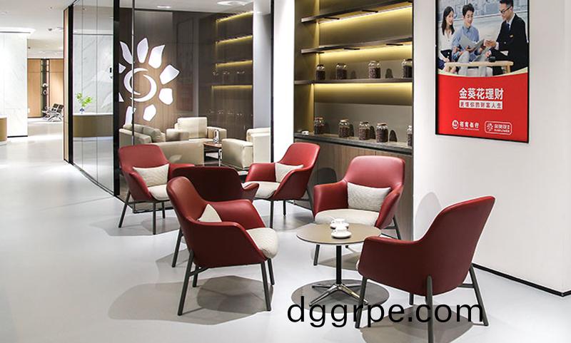 银行家具vip接待区