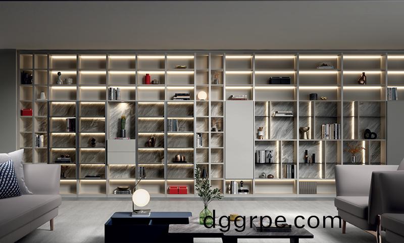 办公室墙柜一体柜