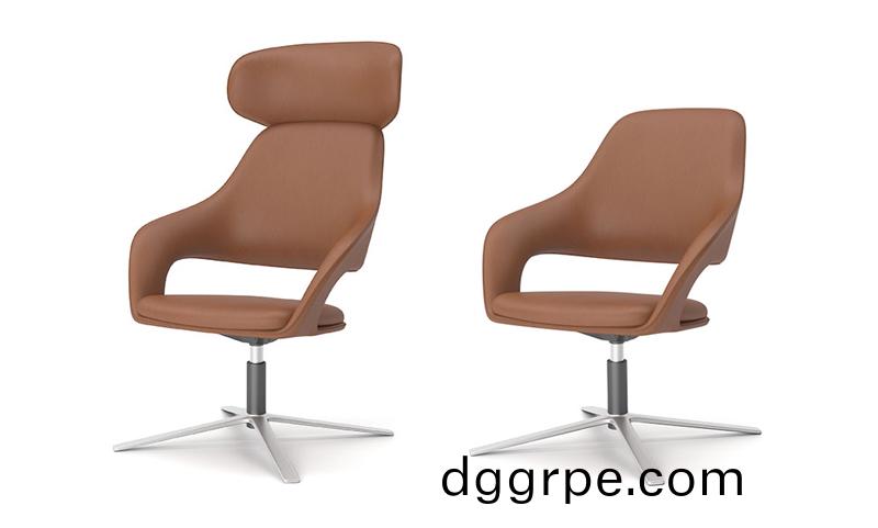 悦意办公室单人沙发椅款式