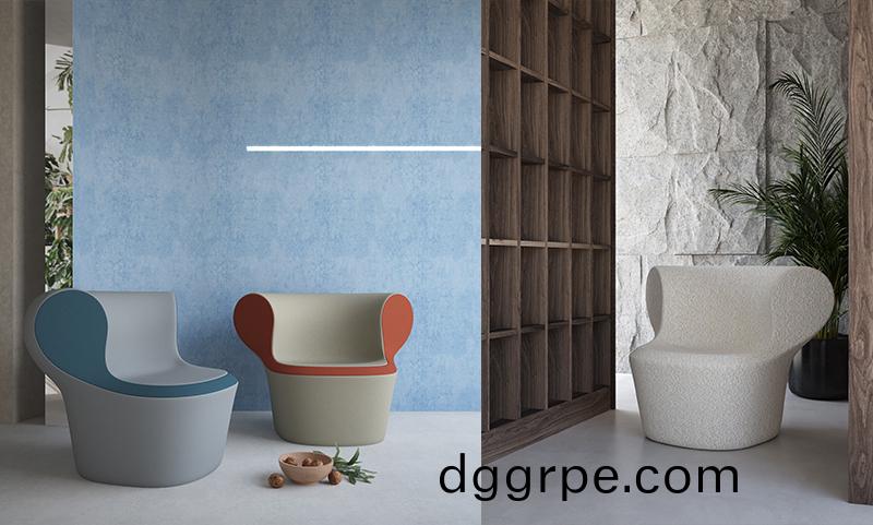 悠米沙发凳组合