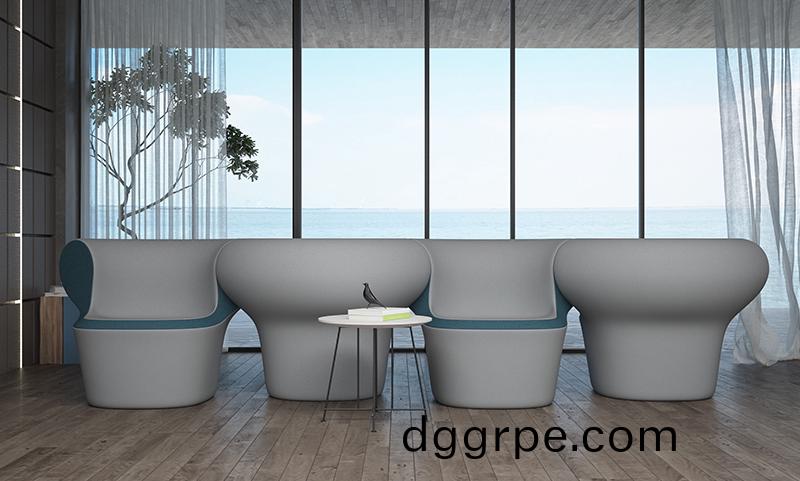 办公室灵活组合沙发