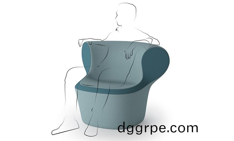 悠米系列办公室沙发凳