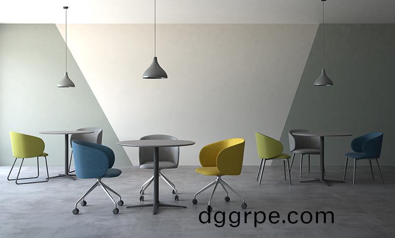 秋月沙发椅（布艺）