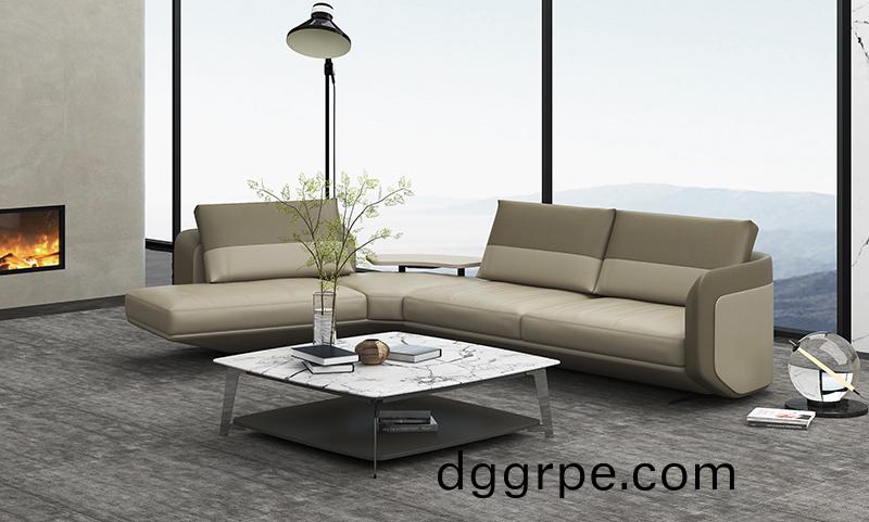 曲睿总裁老板办公室沙发