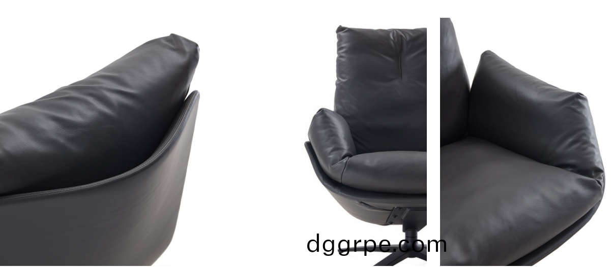 悦慕S088总裁沙发椅细节图