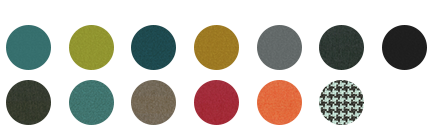 卡地亚公共空间沙发凳