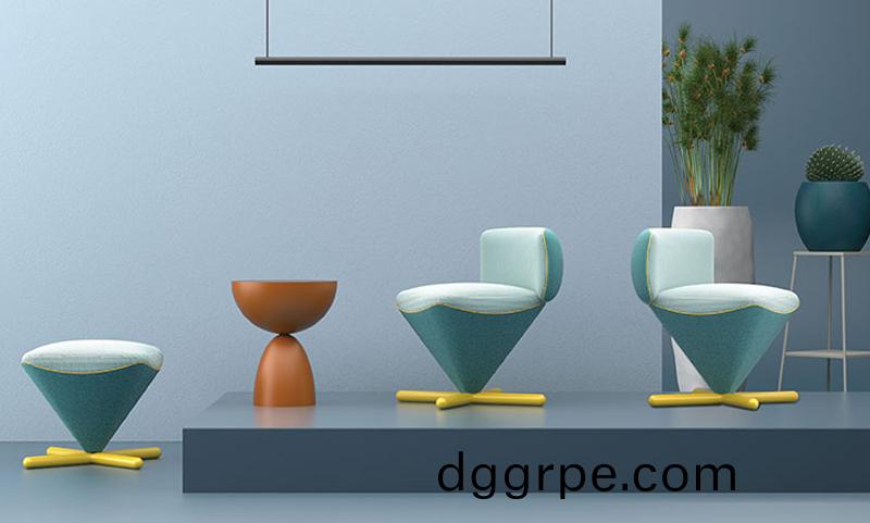 卡地亚公共空间沙发凳