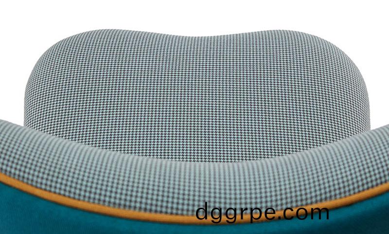 卡地亚公共空间沙发凳细节图