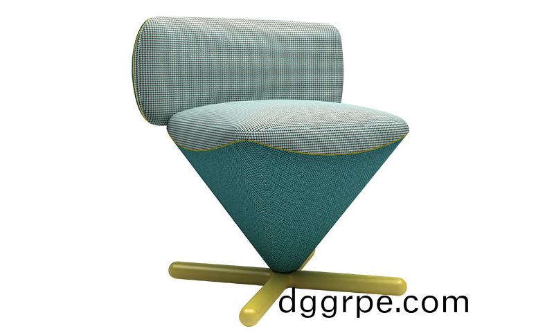 卡地亚公共空间沙发凳单体图