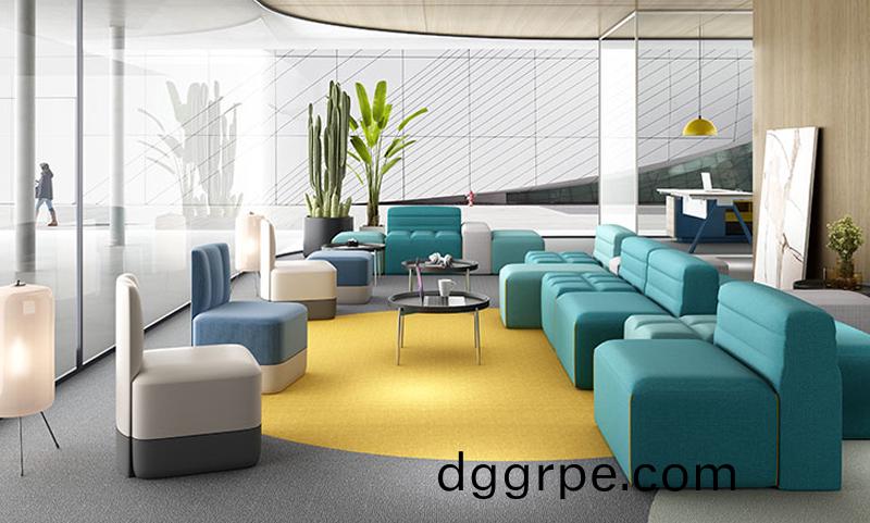 格森系列自由组合布艺沙发