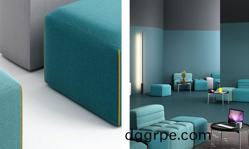 格森系列自由组合公共空间沙发