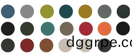 格森系列单人沙发凳可选颜色