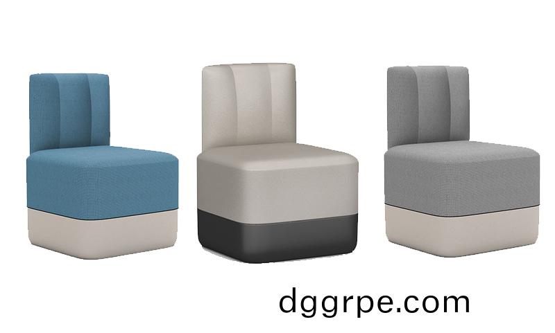 格森系列单人沙发凳不同颜色