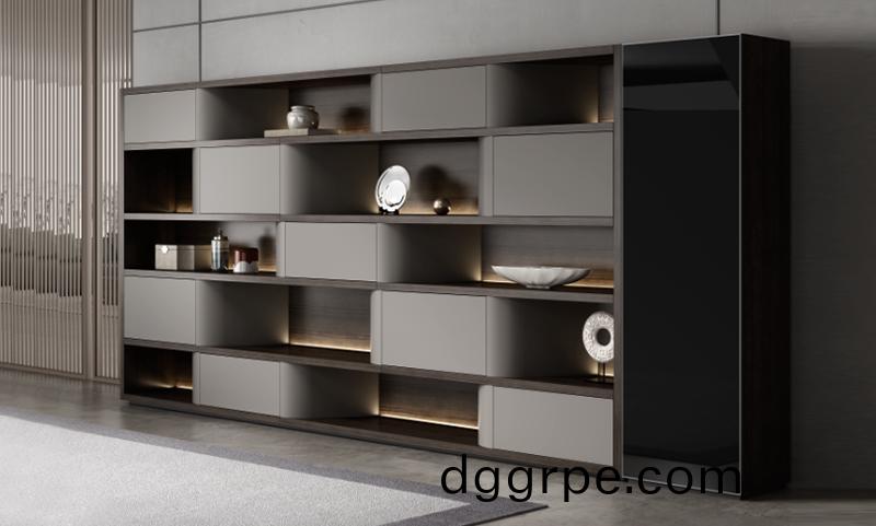 艾美系列总裁背柜