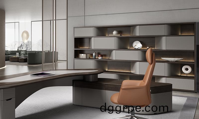 艾美班台配套背柜文件柜