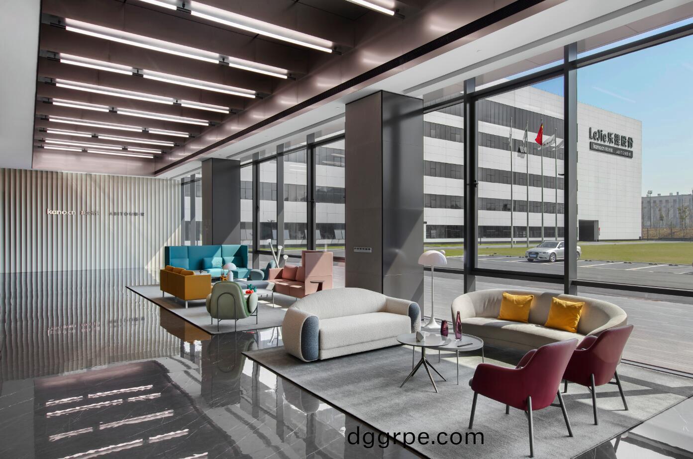 科尔卡诺一楼大堂接待沙发