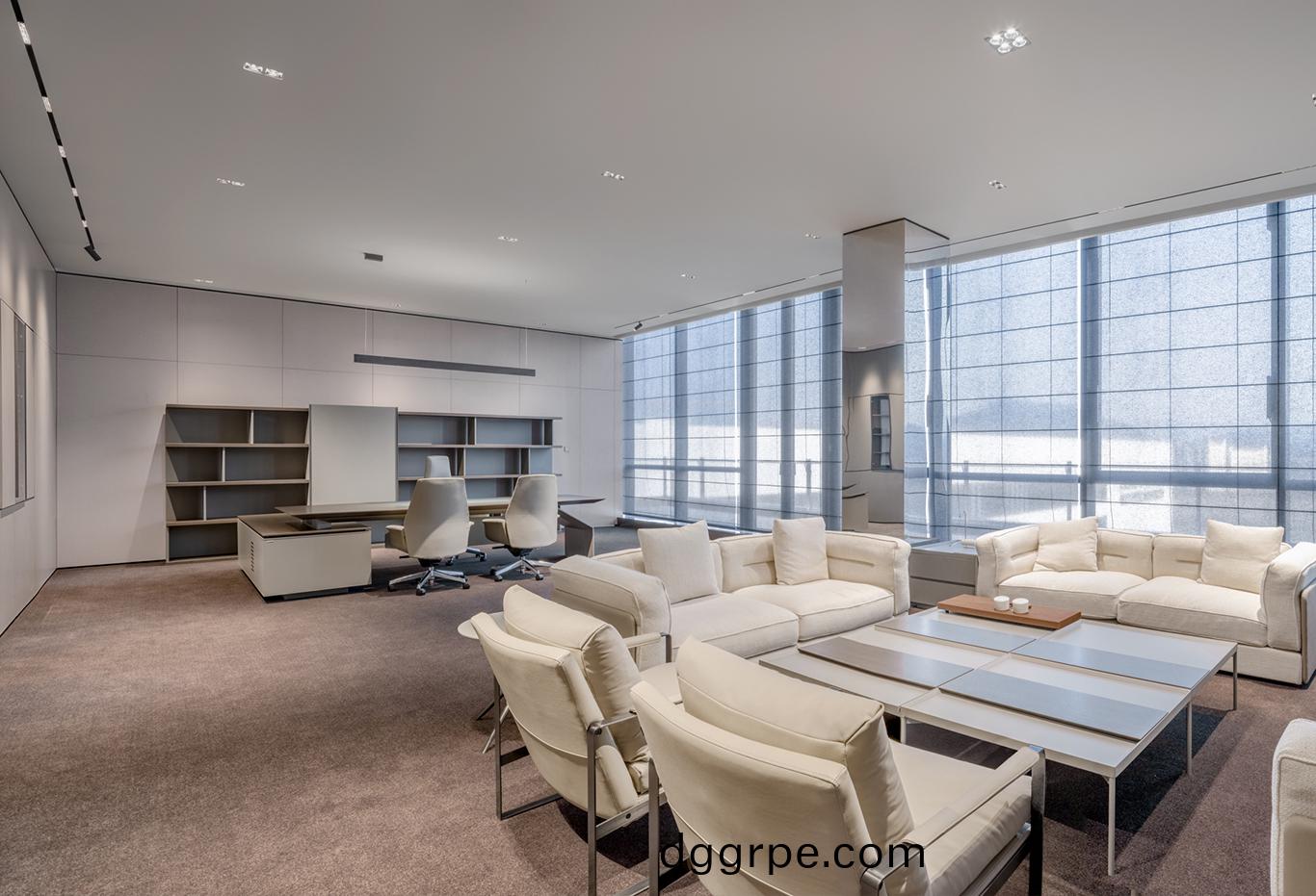 总裁班台会客洽谈沙发