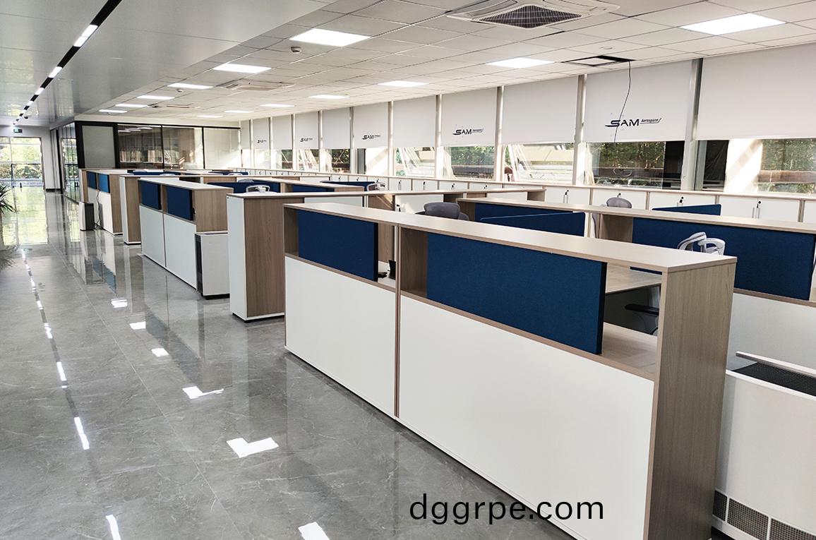 外资企业办公家具采购定制之员工桌