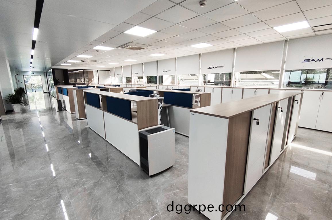 外资企业办公家具采购定制之员工区家具