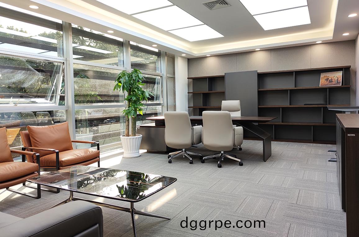 外资企业办公家具采购定制之老板办公室家具配套