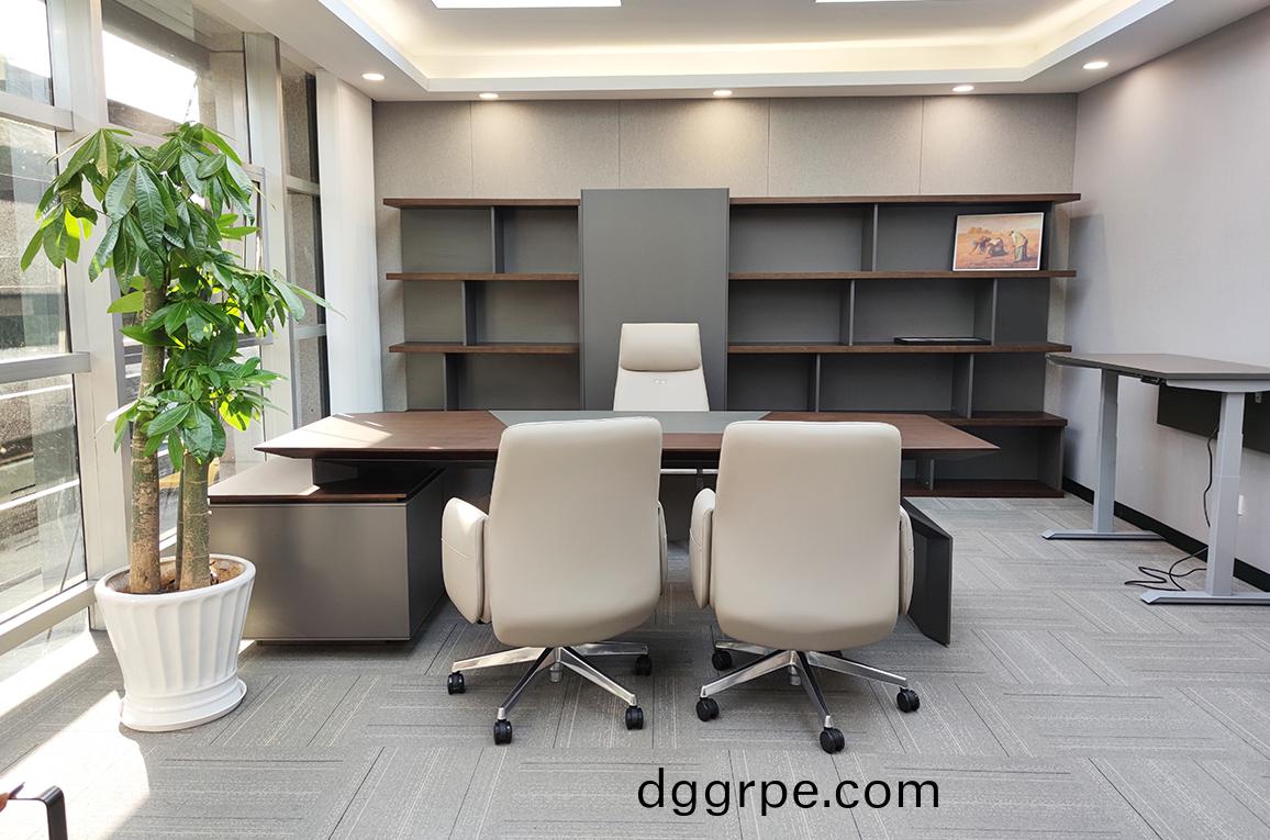 外资企业办公家具采购定制之老板桌