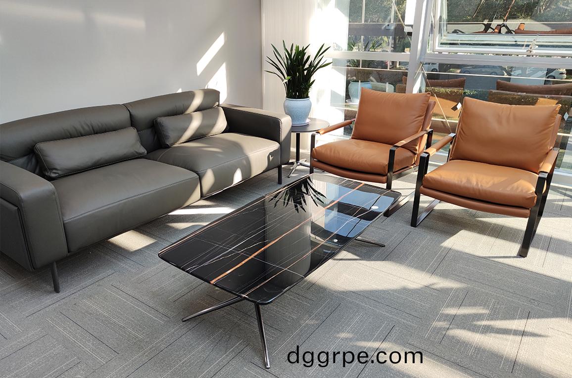 外资企业办公家具采购定制之老板办公沙发