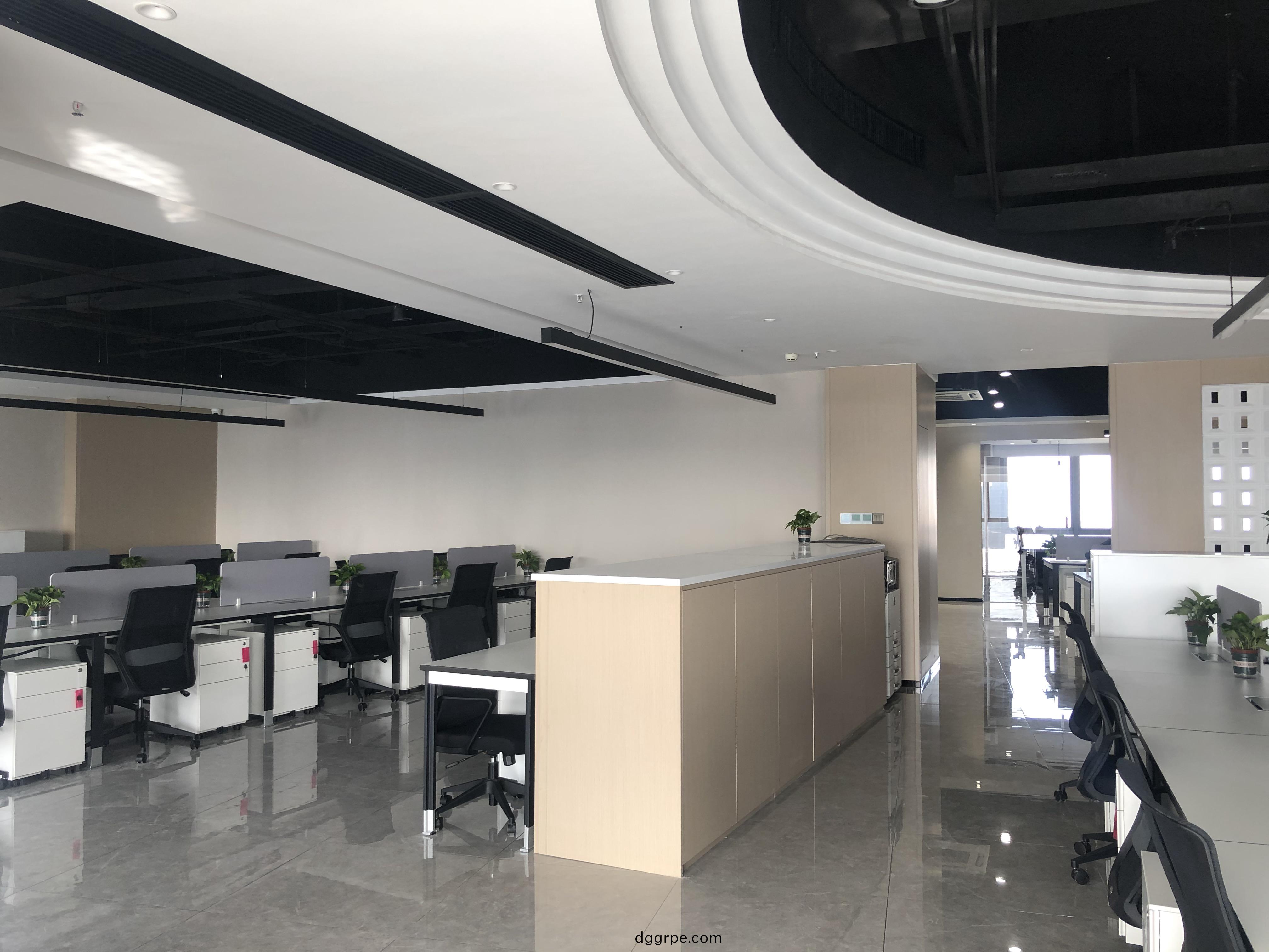 家具公司办公家具配套案例之隔断文件柜