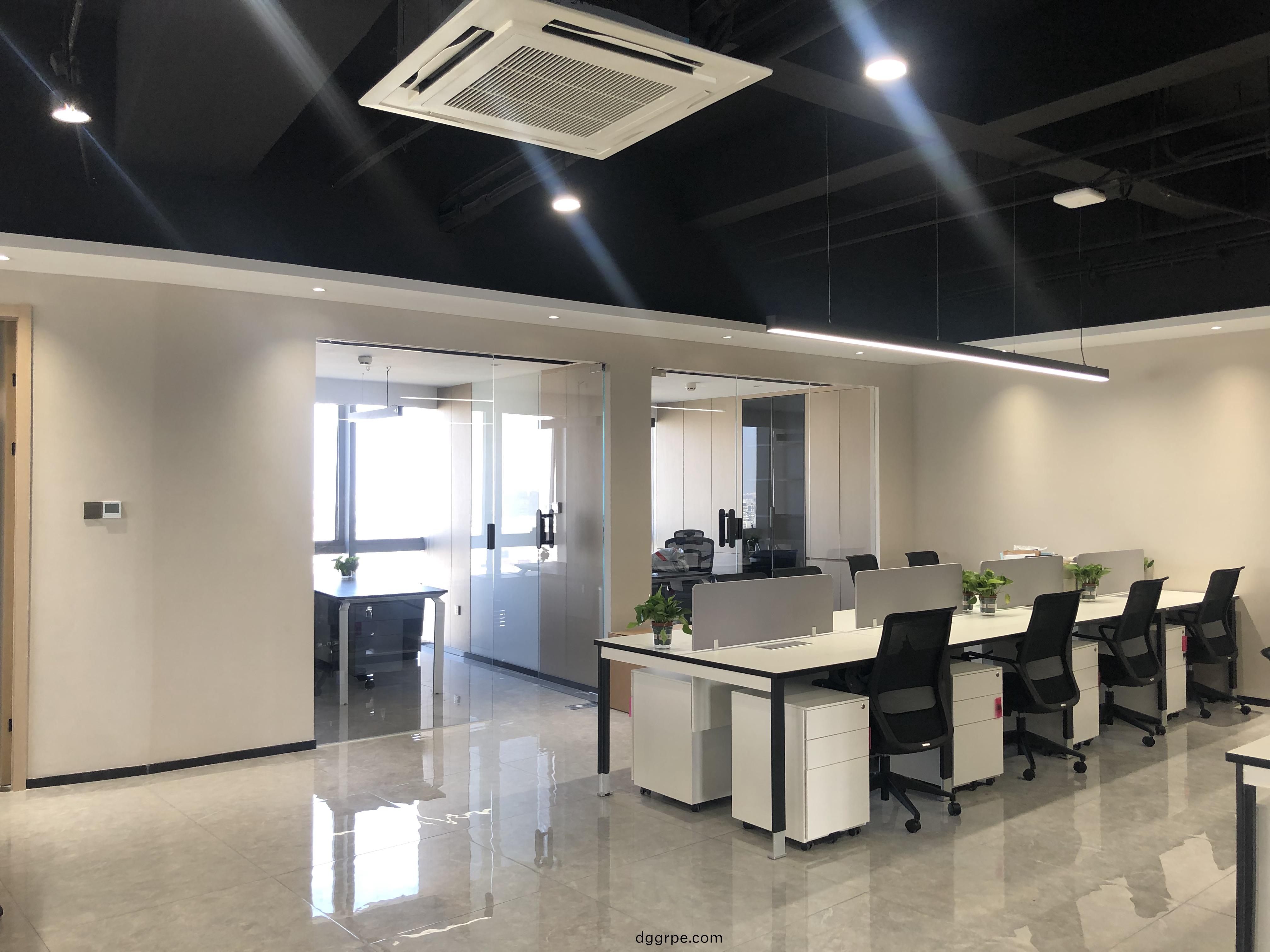 家具公司办公家具配套案例之办公室家具