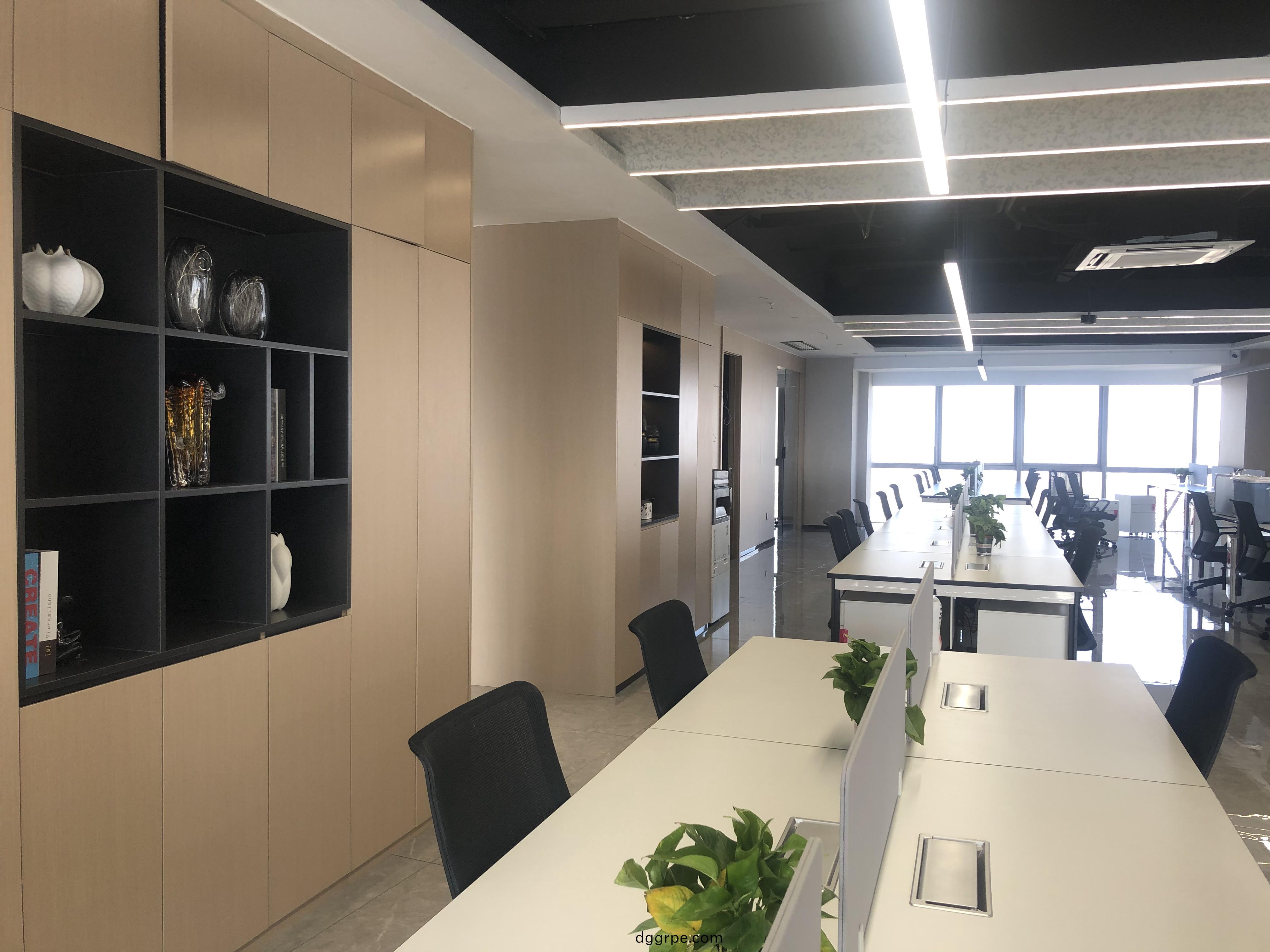 家具公司办公家具配套案例之职员工位