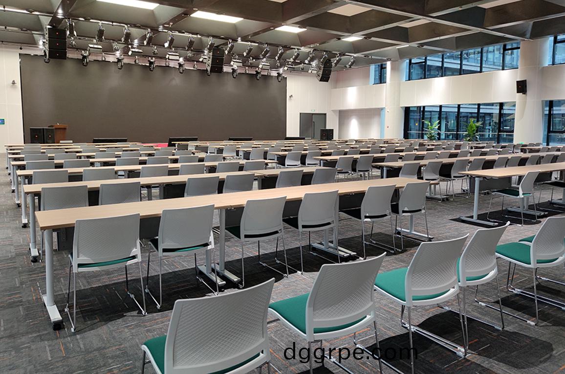大型集团公司办公家具采购案例之集团培训室