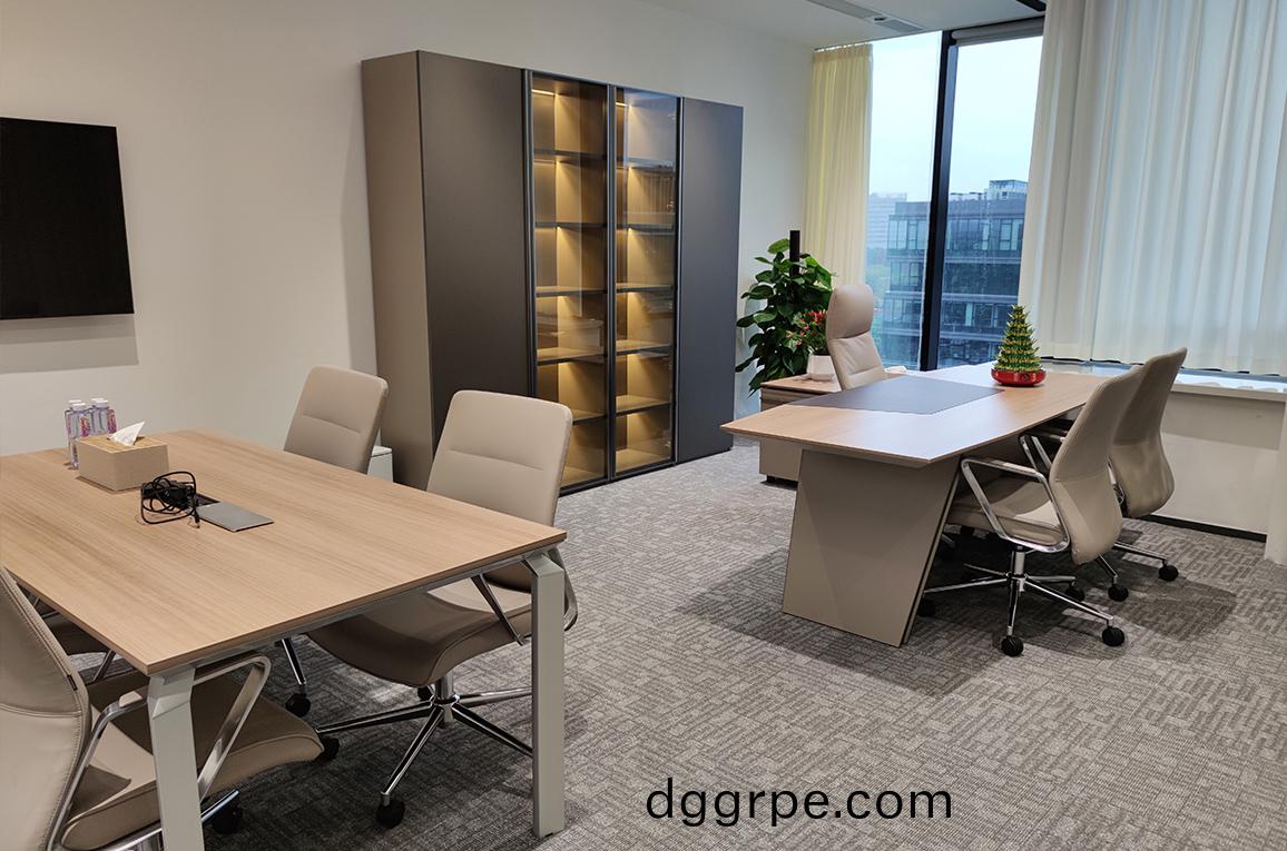 大型集团公司办公家具采购案例之高管办公室家具