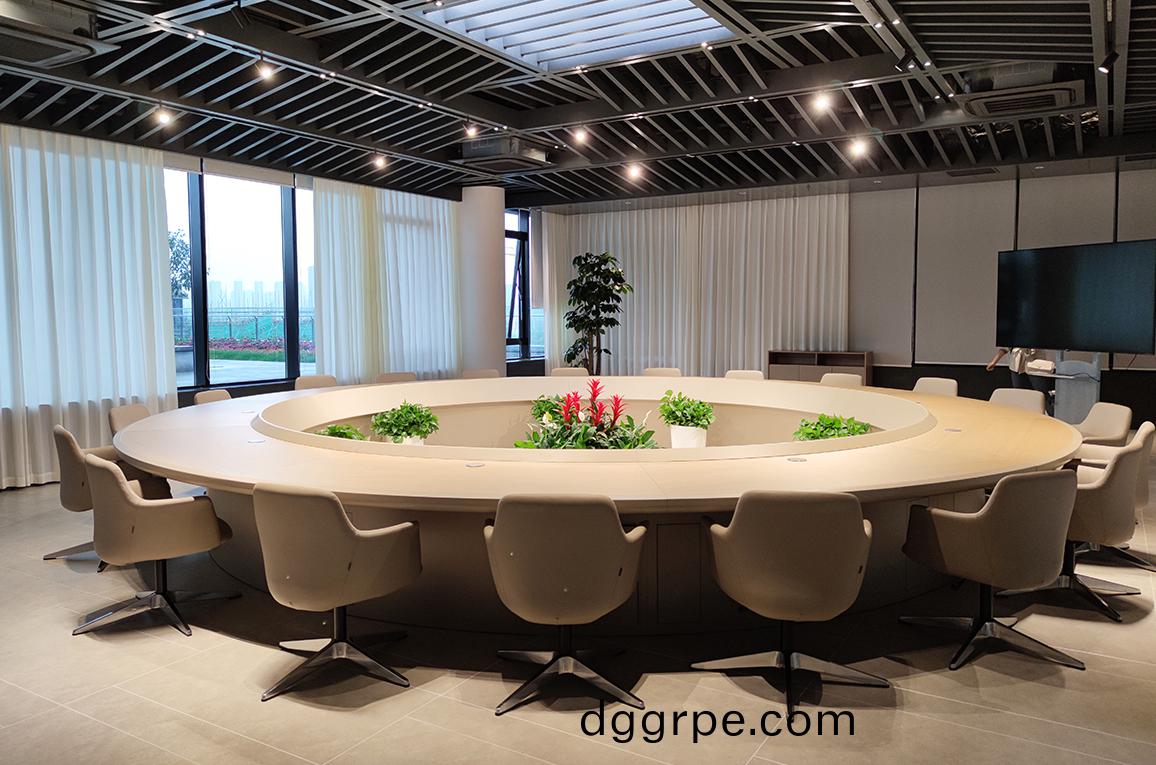 大型集团公司办公家具采购案例之会议圆桌