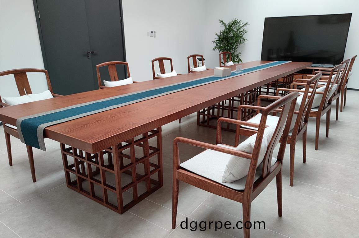 大型集团公司办公家具采购案例之会议长桌