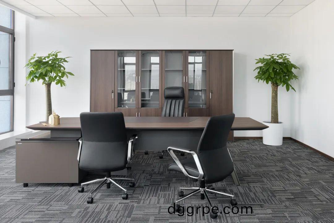 百洋医药集团办公楼家具配套之高管办公室打造